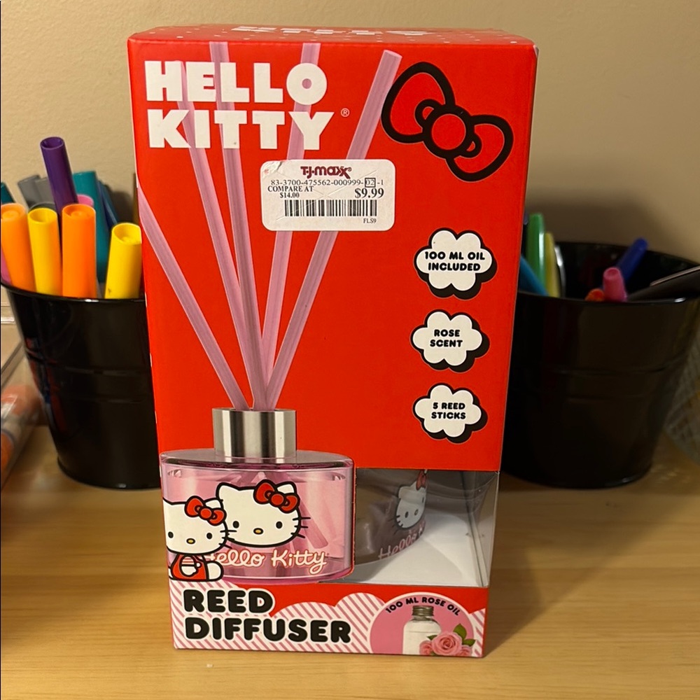 Hello Kitty Reed Diffuser - Pink